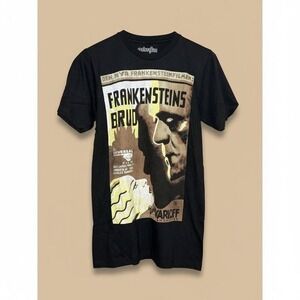 Frankenstein's Bride German Movie Poster Tee Size S